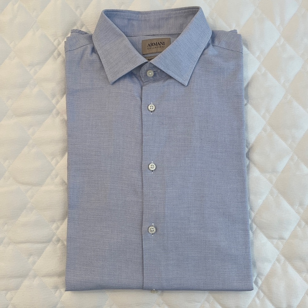 Armani Collezioni By GIORGIO ARMANI Modern Fit Dress Shirt